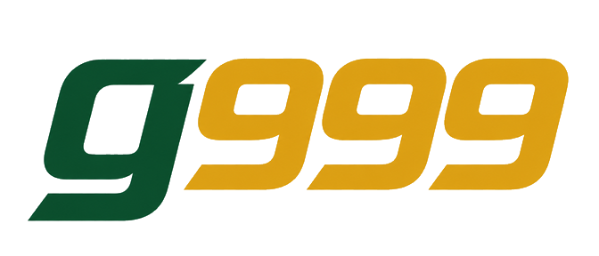 g999 logo for the homepage header